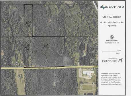 4814 St. Nicholas 31st Road, Rock, MI 49880