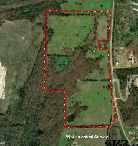TBD FM 3417, Mount Pleasant, TX 75455