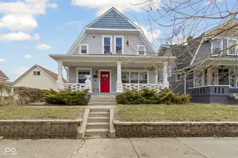 529 N Hamilton Avenue, Indianapolis, IN 46201