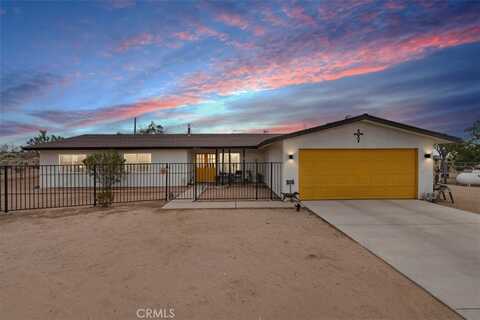 58676 Sunflower Drive, Yucca Valley, CA 92284