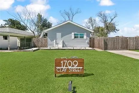 1709 CLAY Street, Kenner, LA 70062