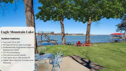 400 Driftwood Court, Azle, TX 76020