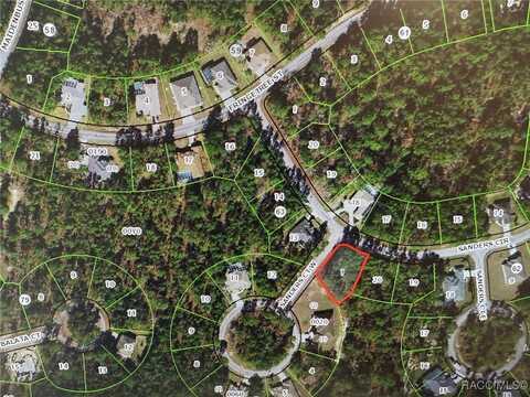 1 Sanders Court W, Homosassa, FL 34446