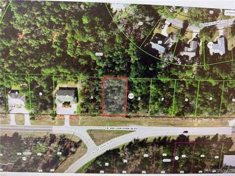 6713 W Oak Park Boulevard, Homosassa, FL 34446