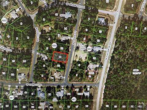 7608 N Oasis Point, Citrus Springs, FL 34433