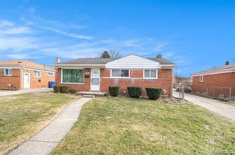 25062 CAMPBELL Avenue, Warren, MI 48089