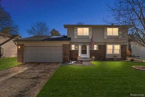 2455 BROWNING Drive, Lake Orion, MI 48360