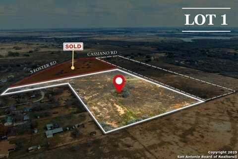 10663 Cassiano Rd Lot 1, San Antonio, TX 78223