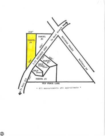 Parcel 4 I-75 Business Loop, West Branch, MI 48661