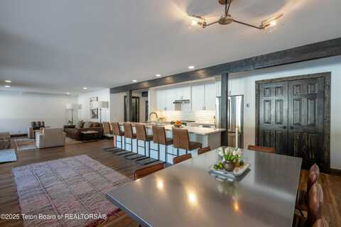 3675 N TETON Drive, Wilson, WY 83014
