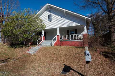 1805 Shelton Avenue, Durham, NC 27707