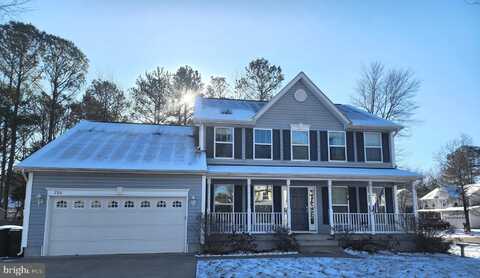 206 DOGWOOD AVENUE, COLONIAL BEACH, VA 22443