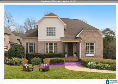 1401 HADDON PLACE, HOOVER, AL 35226