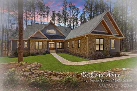 1547 Sunset Pointe Drive, Salisbury, NC 28146