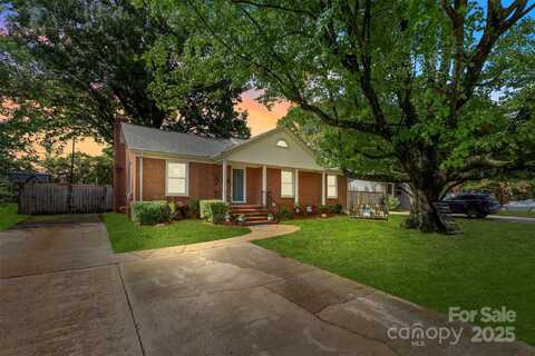 3714 Conway Avenue, Charlotte, NC 28209