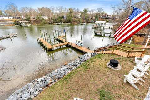 160 Creekshore Drive, Deltaville, VA 23043