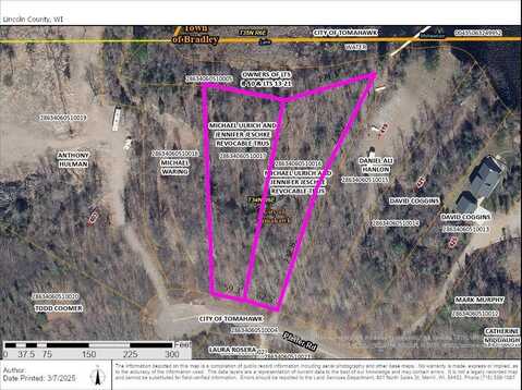 Lots9&10 PFEIFER RD, Tomahawk, WI 54487