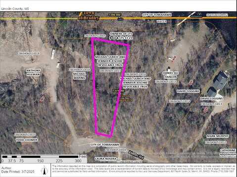 Lot 10on PFEIFER RD, Tomahawk, WI 54487