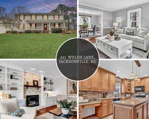 921 Welsh Lane, Jacksonville, NC 28546