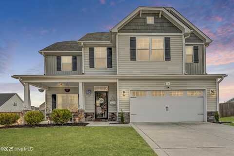 131 Mittams Point Drive, Jacksonville, NC 28546