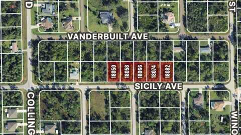 18082/50/58/66/74 SICILY AVENUE, PORT CHARLOTTE, FL 33948