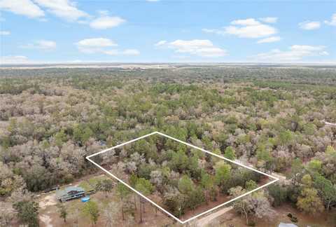 Tbd NE 102 COURT, BRONSON, FL 32621