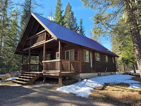 49 Government Mountain Road, Noxon, MT 59853