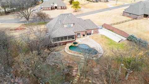 8100 Redhawk Lane, Edmond, OK 73034