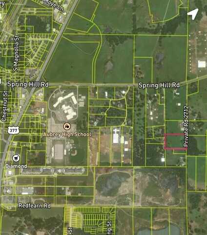Tbd Private RD 2712 Road, Aubrey, TX 76227