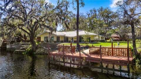 11371 N Honey Jordan Point, Inglis, FL 34449