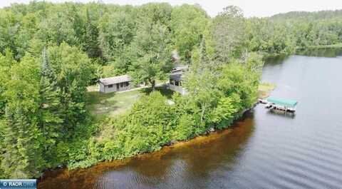 7582 Green Rock Rd, Side Lake, MN 55781