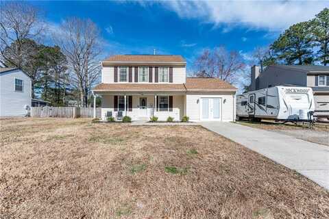 827 Haskins Drive, Suffolk, VA 23434