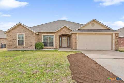 404 Curtis Drive, Killeen, TX 76542