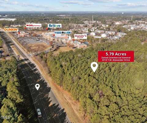 2214 T W Alexander Drive, Durham, NC 27703