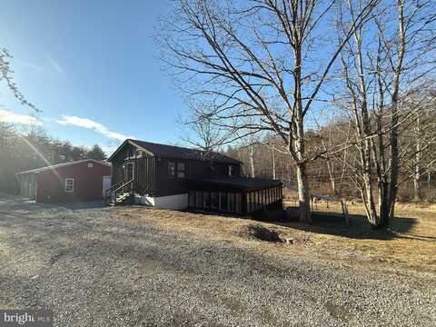 221 HEAVENLY LANE, CAPON BRIDGE, WV 26711