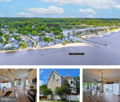 5128 SHORE DRIVE, HUNTINGTOWN, MD 20639