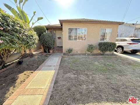112Th, INGLEWOOD, CA 90303