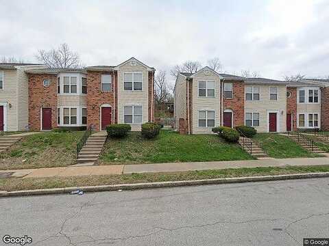 Hodiamont Ave #E4, SAINT LOUIS, MO 63112