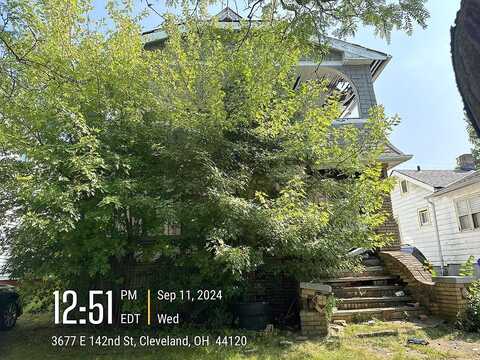 142Nd, CLEVELAND, OH 44120