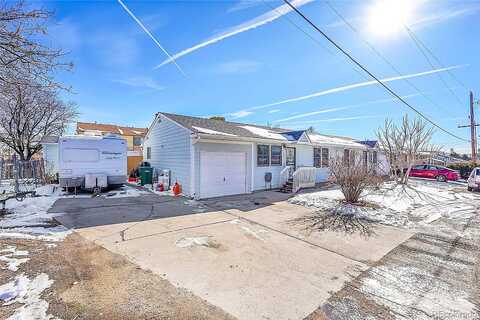 Clay Street, Denver, CO 80221