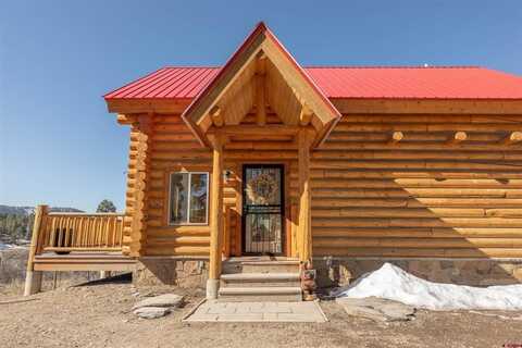 34 Sparrow Lane, Pagosa Springs, CO 81147