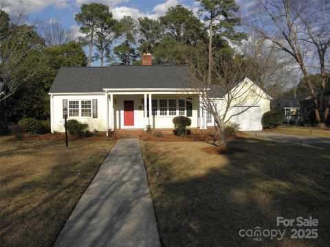 114 Huger Street, Cheraw, SC 29520