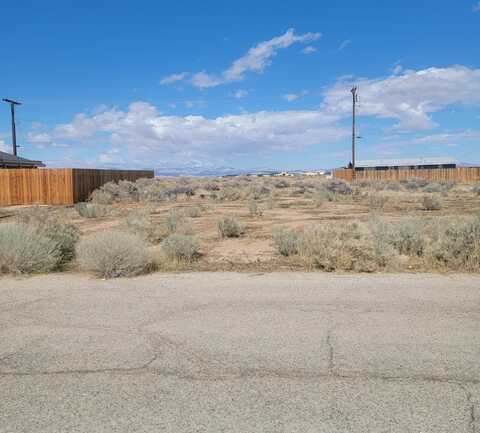 Jimson Avenue, California City, CA 93505