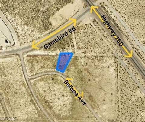 4061 S Balboa Avenue, Pahrump, NV 89048