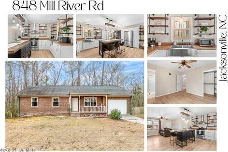 848 Mill River Road, Jacksonville, NC 28540