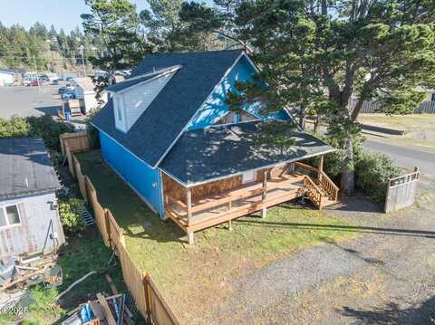 110 NE Fayette Street, Waldport, OR 97394