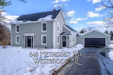 643 Methodist Road, Westbrook, ME 04092