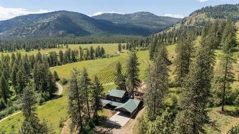 3439 NORTHPORT FLAT CREEK RD, KETTLE FALLS, WA 99141