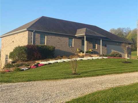 1491 Lost Creek Road NW, New Salisbury, IN 47161