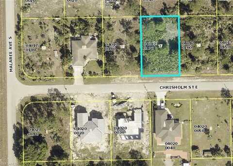 1229 Chrisholm, LEHIGH ACRES, FL 33974